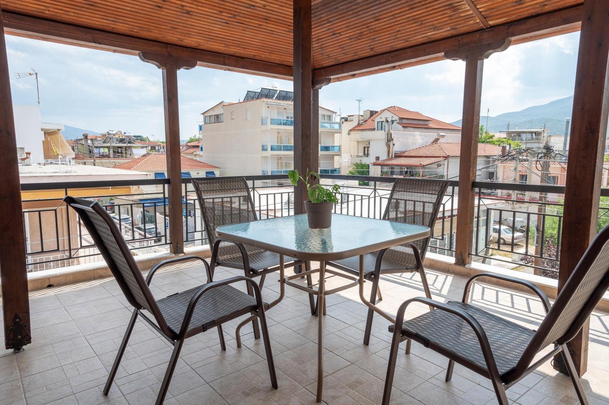 Stamatia Suites أسبروبالتا المظهر الخارجي الصورة