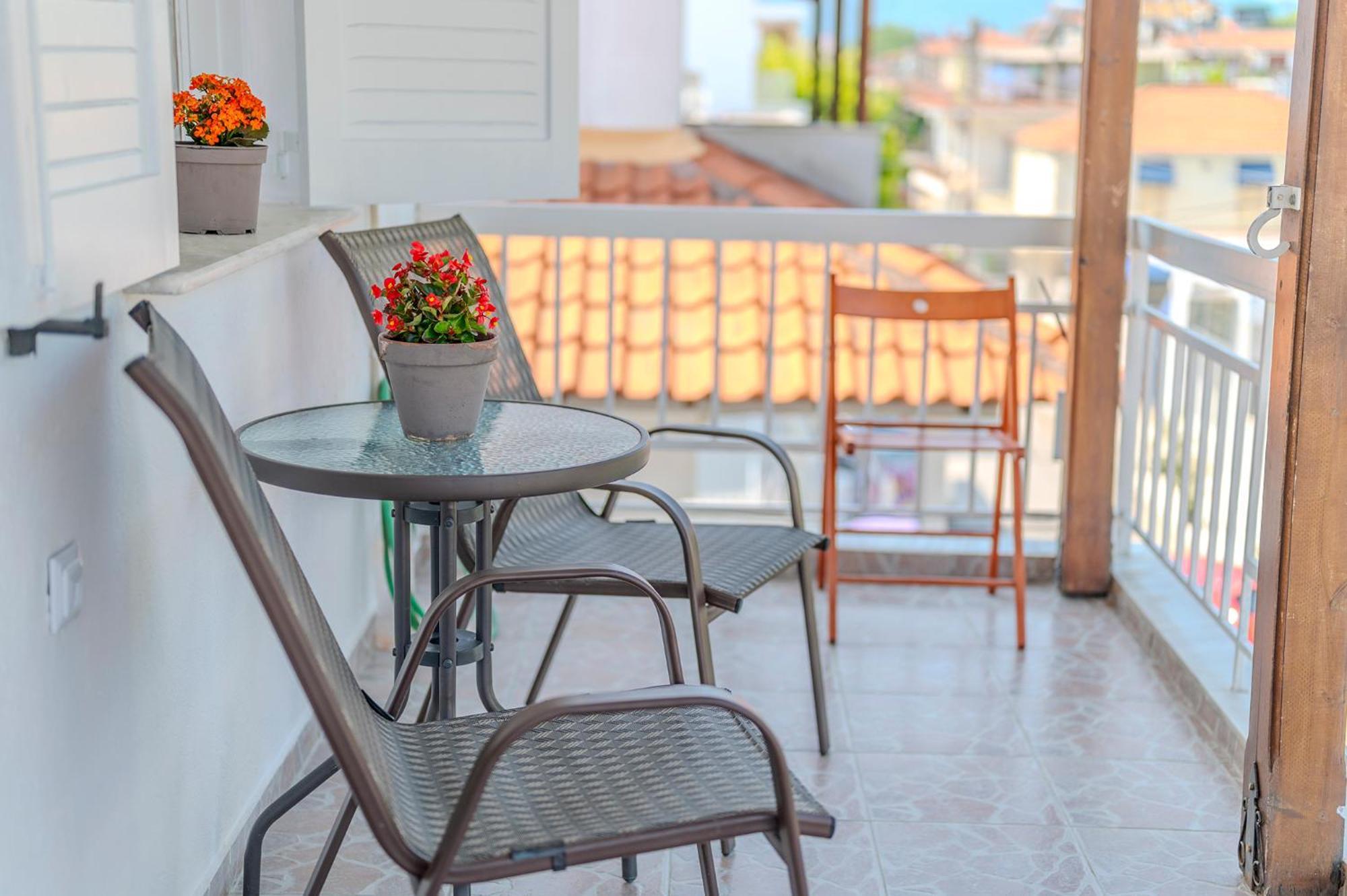 Stamatia Suites أسبروبالتا المظهر الخارجي الصورة