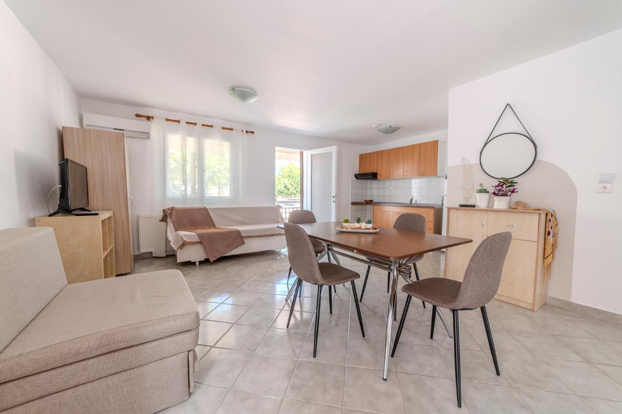 Stamatia Suites أسبروبالتا المظهر الخارجي الصورة