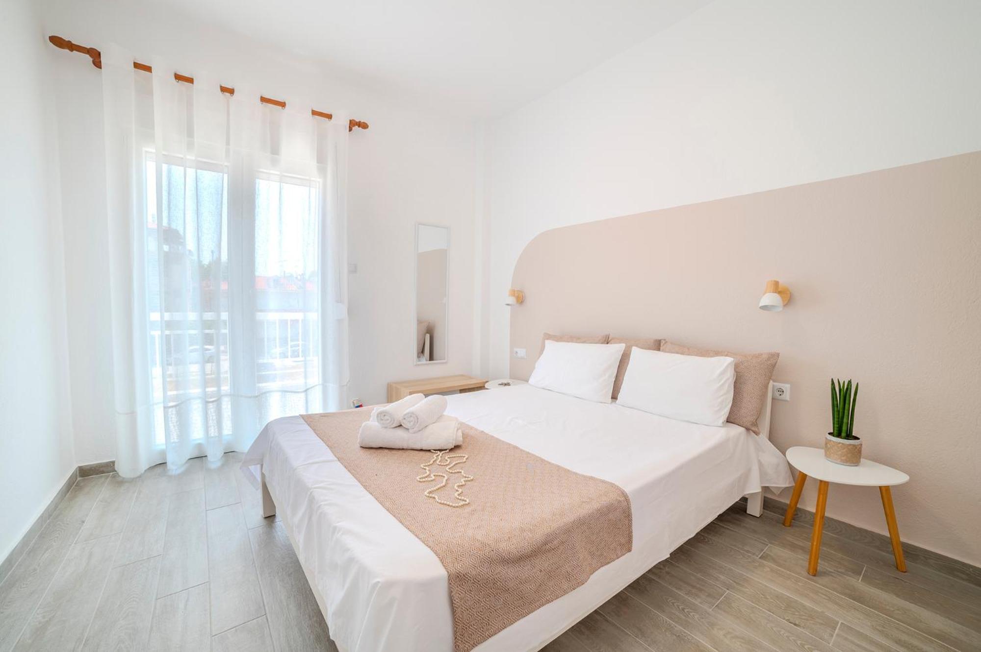 Stamatia Suites أسبروبالتا المظهر الخارجي الصورة